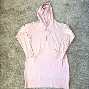 Hooded Sweatshirt Dress Size S